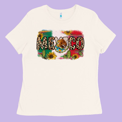 Mexico Ladies Tee Designed By Ranaportraitstore