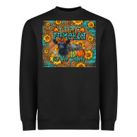 Black Fall Cutest Pumpkin In The Patch Cute Cow Tumbler Heavyweight Sweatshirt - LillyAllenDesigns