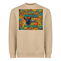 Mushroom Fall Cutest Pumpkin In The Patch Cute Cow Tumbler Heavyweight Sweatshirt - LillyAllenDesigns