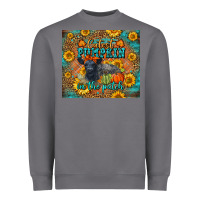 Storm Fall Cutest Pumpkin In The Patch Cute Cow Tumbler Heavyweight Sweatshirt - LillyAllenDesigns