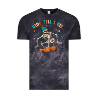 Cloud Black ride till i die Vintage Tee - MaliasSmallBusiness