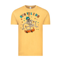 Vintage Mustard ride till i die Vintage Tee - MaliasSmallBusiness