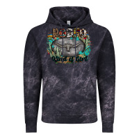 Cloud Black rodeo kind of girl Vintage Hoodie - MaliasSmallBusiness