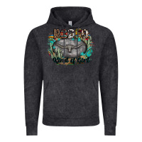 Vintage Black rodeo kind of girl Vintage Hoodie - MaliasSmallBusiness