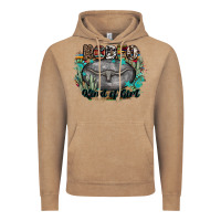 Vintage Coffee rodeo kind of girl Vintage Hoodie - MaliasSmallBusiness