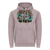 Vintage Zinc rodeo kind of girl Vintage Hoodie - MaliasSmallBusiness
