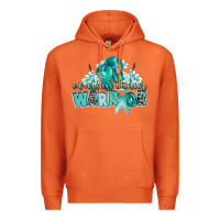 Carrot ovarian cancer warrior Premium Hoodie - CowGirlArtShop