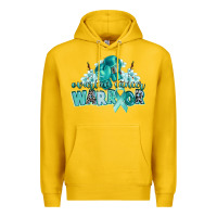 Lemon ovarian cancer warrior Premium Hoodie - CowGirlArtShop