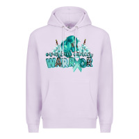 Lilac ovarian cancer warrior Premium Hoodie - CowGirlArtShop
