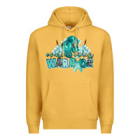 Mustard ovarian cancer warrior Premium Hoodie - CowGirlArtShop