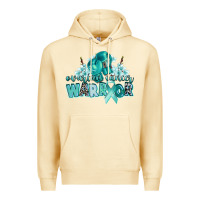 Pina Colada ovarian cancer warrior Premium Hoodie - CowGirlArtShop