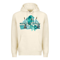 Tofu ovarian cancer warrior Premium Hoodie - CowGirlArtShop