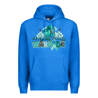 True Royal ovarian cancer warrior Premium Hoodie - CowGirlArtShop