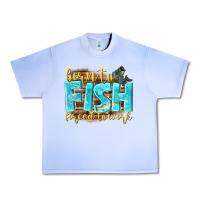 Grape Ice born to fish forced to work Urban Heavy Tee - NancyCooperArtShop