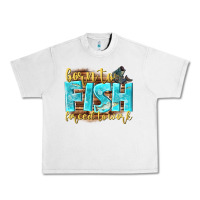 Born To Fish Forced To Work Urban Heavy Tee | Teevron
