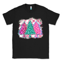 Black christmas leopard trees Classic Tee - MaliasSmallBusiness