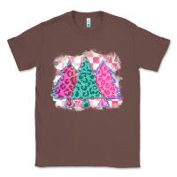 Chestnut christmas leopard trees Classic Tee - MaliasSmallBusiness