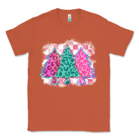 Copper christmas leopard trees Classic Tee - MaliasSmallBusiness