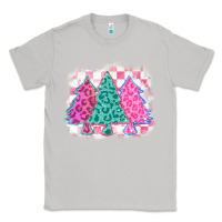 Moon Dust christmas leopard trees Classic Tee - MaliasSmallBusiness