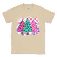 Mushroom christmas leopard trees Classic Tee - MaliasSmallBusiness