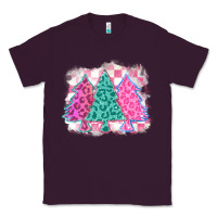 Plum christmas leopard trees Classic Tee - MaliasSmallBusiness