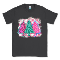 Smoke christmas leopard trees Classic Tee - MaliasSmallBusiness