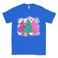True Royal christmas leopard trees Classic Tee - MaliasSmallBusiness