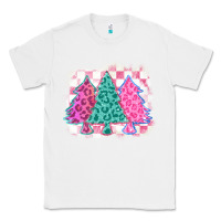 White christmas leopard trees Classic Tee - MaliasSmallBusiness