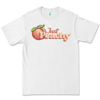 White just peachy Premium Tee - JahusDesignShop