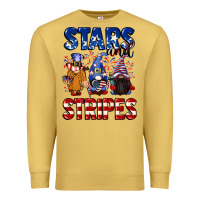 Stars And Stripes Gnomes 4th Of July Premium Sweatshirt | Teevron