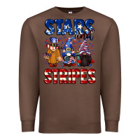 Chestnut Stars and stripes gnomes 4th of july Premium Sweatshirt - CowGirlArtShop
