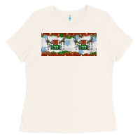 Bone oh deer christmas Ladies Tee - Artiststas