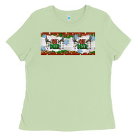 Matcha oh deer christmas Ladies Tee - Artiststas