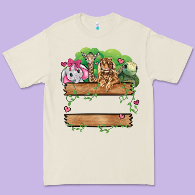 Zoo Crew Premium Tee Designed By Jahusdesignshop