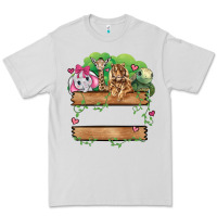 Dove Grey zoo crew Premium Tee - JahusDesignShop