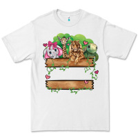 White zoo crew Premium Tee - JahusDesignShop
