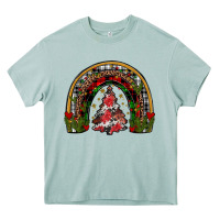 Arona trees rainbow Heavy Core Tee - JahusDesignShop