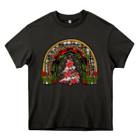 Asphalt trees rainbow Heavy Core Tee - JahusDesignShop