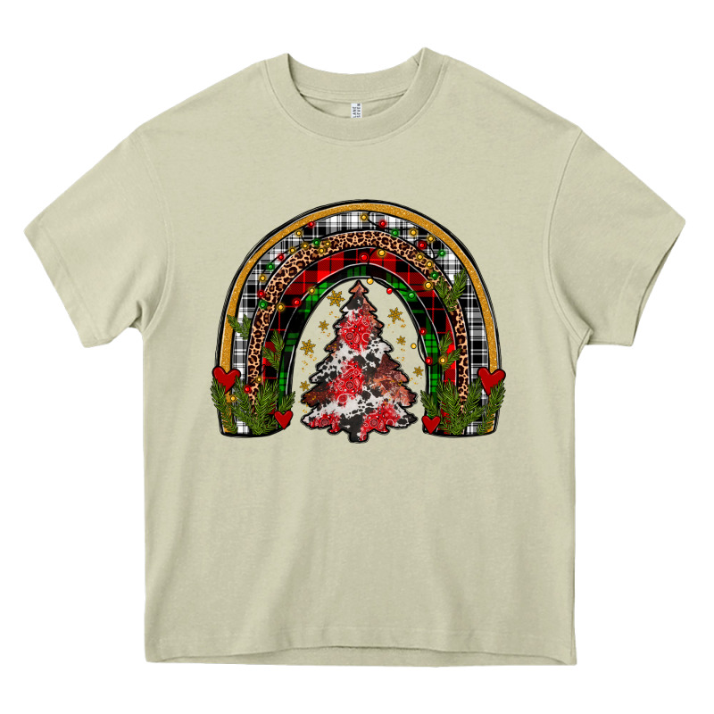 Trees Rainbow Heavy Core Tee by JahusDesignShop | Teevron