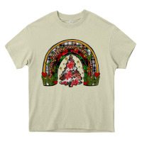 Mossy trees rainbow Heavy Core Tee - JahusDesignShop