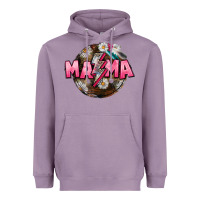 Lavender Mama lightning bolt Mother's Day Heavyweight Hoodie - CowGirlArtShop