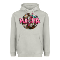 Moon Dust Mama lightning bolt Mother's Day Heavyweight Hoodie - CowGirlArtShop