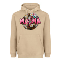 Mushroom Mama lightning bolt Mother's Day Heavyweight Hoodie - CowGirlArtShop