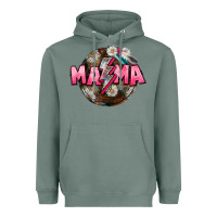 Sage Mama lightning bolt Mother's Day Heavyweight Hoodie - CowGirlArtShop