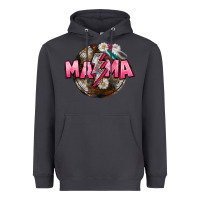 Smoke Mama lightning bolt Mother's Day Heavyweight Hoodie - CowGirlArtShop