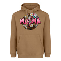 Toasted Coconut Mama lightning bolt Mother's Day Heavyweight Hoodie - CowGirlArtShop