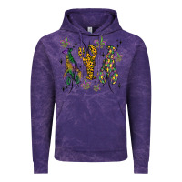 Cloud Purple mardi gras crawfish Vintage Hoodie - MaliasSmallBusiness