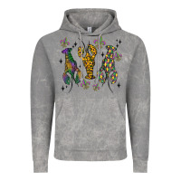 Cloud Rock mardi gras crawfish Vintage Hoodie - MaliasSmallBusiness