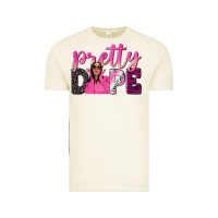 Vintage Arctic pretty dope afro woman Vintage Tee - NancyCooperArtShop
