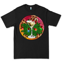 Black Christmas martini Premium Tee - AdoDesignShop